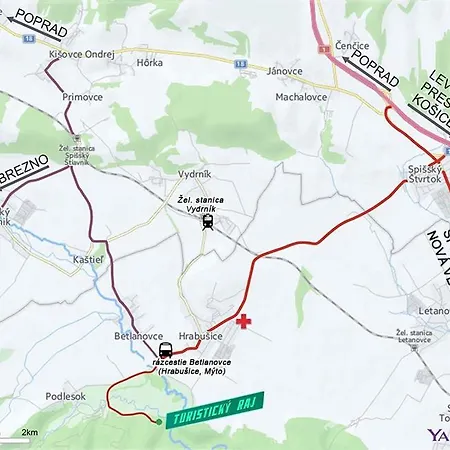 Turisticky Raj Деревянный коттедж *