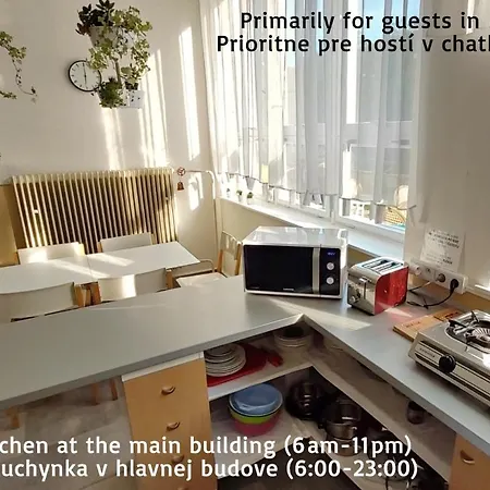 Chata Turisticky Raj Hrabušice