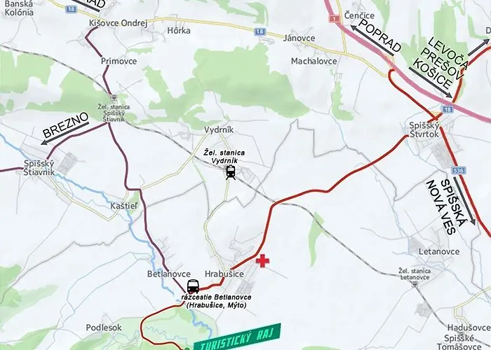 Turisticky Raj Lodge *