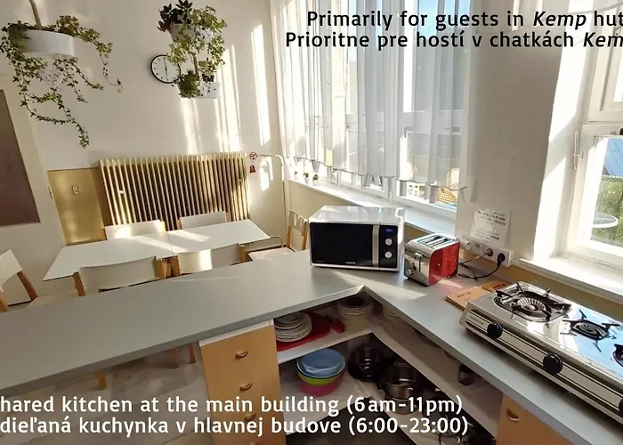 Lodge Turisticky Raj Hrabušice